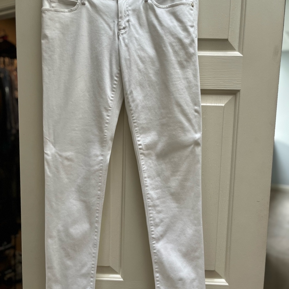 Lilly Pulitzer White Women’s Skinny Jeans